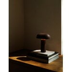 Normann Copenhagen Lampe de table portable Porta, marron