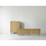 Normann Copenhagen Rib sideboard, low, 175 cm, oak, decoration image