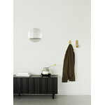 Normann Copenhagen Rib senkki, matala, 175 cm, musta, sisustuskuva