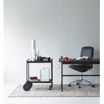 Normann Copenhagen Flick rug, 170 x 240 cm, off-white - brown, decoration image