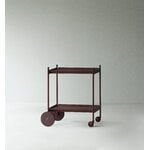 Normann Copenhagen Rul trolley, burgundy, decoration image