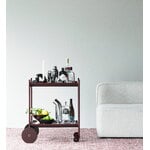 Normann Copenhagen Tapis Flick, 200 x 300 cm, blanc cassé - bordeaux, image décorative