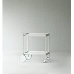 Normann Copenhagen Rul trolley, light grey, decoration image