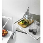 Normann Copenhagen Rul trolley, light grey, decoration image