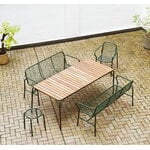 Normann Copenhagen Sedia con braccioli Vig, verde scuro, immagine decorativa