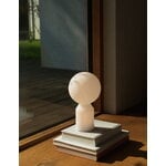 Normann Copenhagen Yo portable table lamp, small, white, decoration image