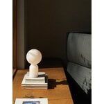 Normann Copenhagen Yo portable table lamp, small, white, decoration image