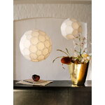Tom Dixon Soft pendant, 45cm, white, view 14