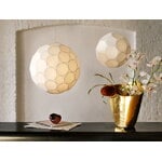 Tom Dixon Soft pendant, 60 cm, white, decoration image