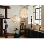 Tom Dixon Soft pendant, 60 cm, white, decoration image