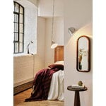 Tom Dixon Band plaid, 160 x 200 cm, bordeaux - noir, image décorative