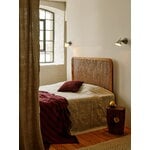 Tom Dixon Band plaid, 160 x 200 cm, bordeaux - noir, image décorative