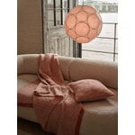 Tom Dixon Thread throw, 140 x 180 cm, orange - white, decoration image