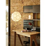 Tom Dixon Soft pendant, 45cm, white, view 2