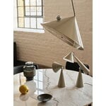Tom Dixon Pose pendant lamp, 43 cm, putty, decoration image