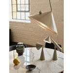 Tom Dixon Pose pendant lamp, 43 cm, putty, decoration image