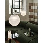 Tom Dixon Press Sphere Mini LED Pendelleuchte, 2700K, mattiert, dekorationsbild