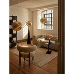 Tom Dixon Whirl Cone Fat lampe de sol, or - noir, image décorative