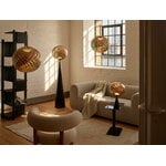 Tom Dixon Whirl Cone Fat lampe de sol, or - noir, image décorative