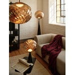 Tom Dixon Band plaid, 160 x 200 cm, bordeaux - noir, image décorative
