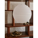 Tom Dixon Press Sphere LED lampadario, 2700K, satinato, immagine decorativa