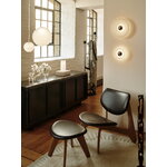 Tom Dixon Press Sphere Mini LED Pendelleuchte, 2700K, mattiert, dekorationsbild