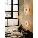 Tom Dixon Press Surface Mini LED applique murale, 2700K, givré, image décorative