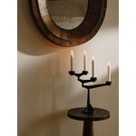 Tom Dixon Spin Mini candelabra, black, decoration image