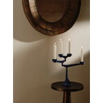 Tom Dixon Spin Mini candelabra, blue, decoration image