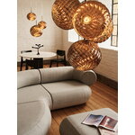 Tom Dixon Spin Mini candelabra, black, decoration image
