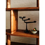 Tom Dixon Spin Mini candelabra, black, decoration image
