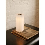 Tom Dixon Press Table LED lamp, smerigliato, immagine decorativa