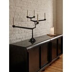 Tom Dixon Spin candelabra, black, decoration image