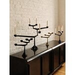 Tom Dixon Spin candelabra, black, decoration image
