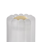 Tom Dixon Press Table LED lamp, smerigliato, immagine decorativa