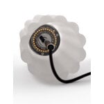 Tom Dixon Press Table LED lamp, smerigliato, immagine decorativa