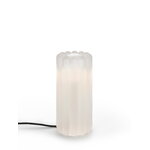 Tom Dixon Press Table LED lamp, smerigliato, immagine decorativa