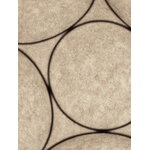Tom Dixon Soft pendant, 45cm, white, view 5