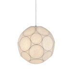 Tom Dixon Soft pendant, 45cm, white, view 13