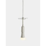 Tom Dixon Soft pendant, 45cm, white, view 11