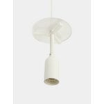 Tom Dixon Soft pendant, 45cm, white, view 3