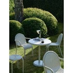 Tom Dixon Groove small round table, putty, decoration image