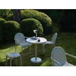 Tom Dixon Groove small round table, putty, decoration image