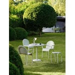 Tom Dixon Groove small round table, putty, decoration image