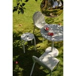 Tom Dixon Groove small round table, putty, decoration image