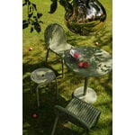 Tom Dixon Groove small round table, moss, decoration image
