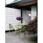 Tom Dixon Groove small round table, moss, decoration image