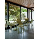 Tom Dixon Groove small round table, moss, decoration image