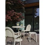 Tom Dixon Groove small round table, putty, decoration image