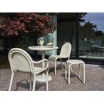 Tom Dixon Groove small round table, putty, decoration image